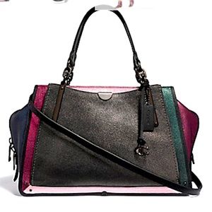 COACH Metallic Colorblock Dreamer 36